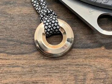 Lanyard Bead 1 inch Brass – Metonboss