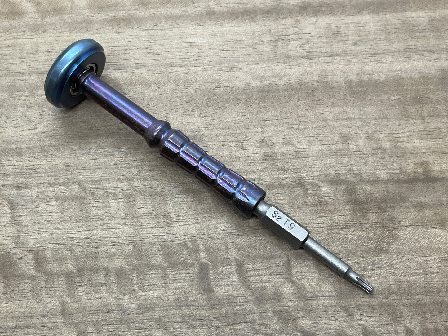 SCREW-BOSS Stainless Steel Tumbled Flamed Screw Driver