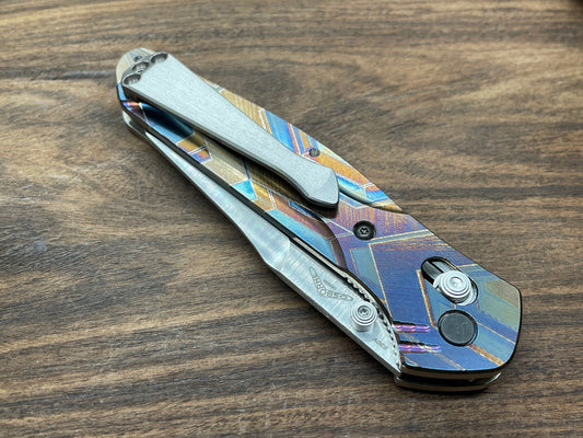 Brushed SPIDY Titanium CLIP for most Benchmade models