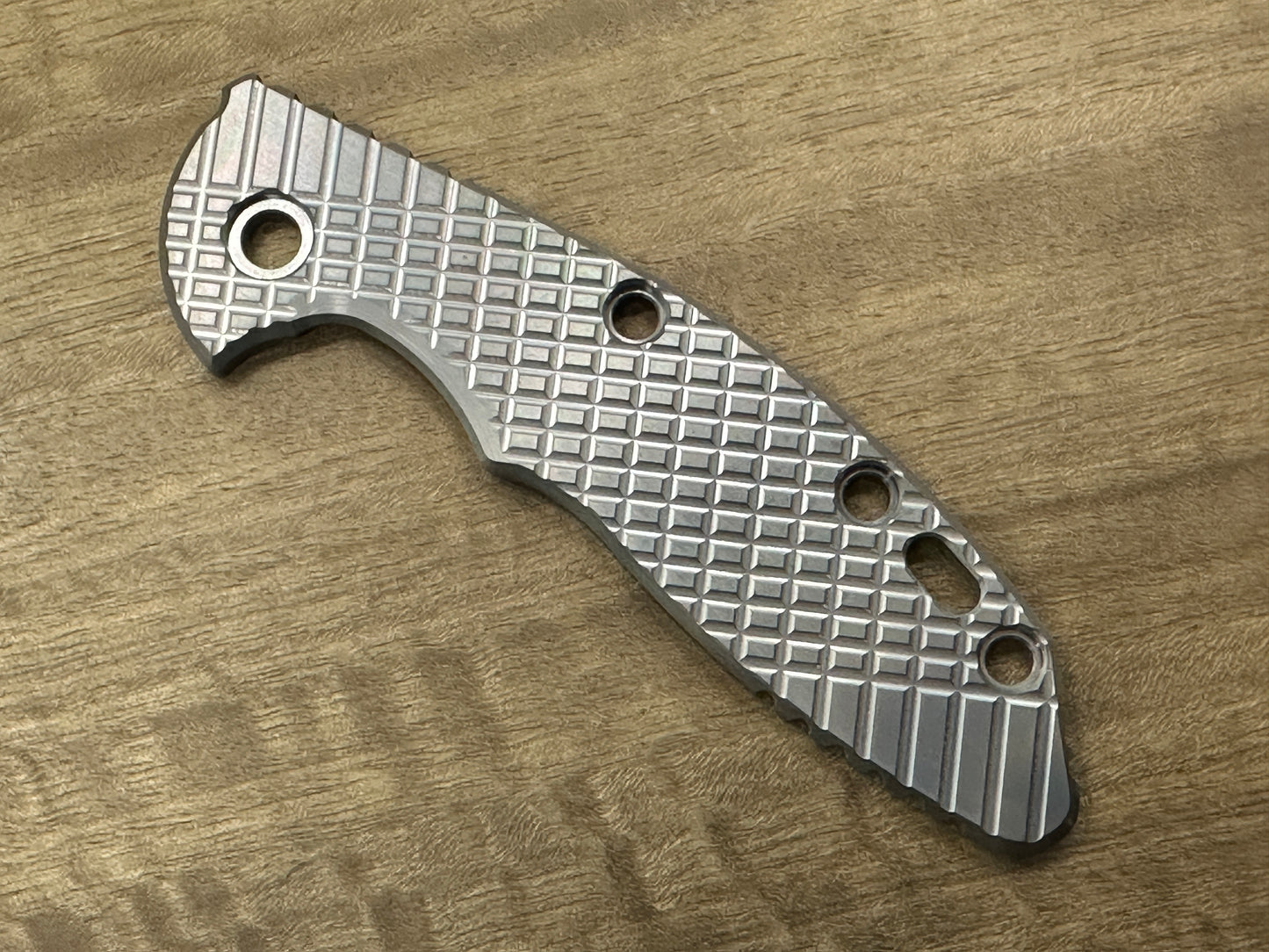 Dark-Ti FRAG Cnc milled Titanium scale for XM-18 3.5 HINDERER