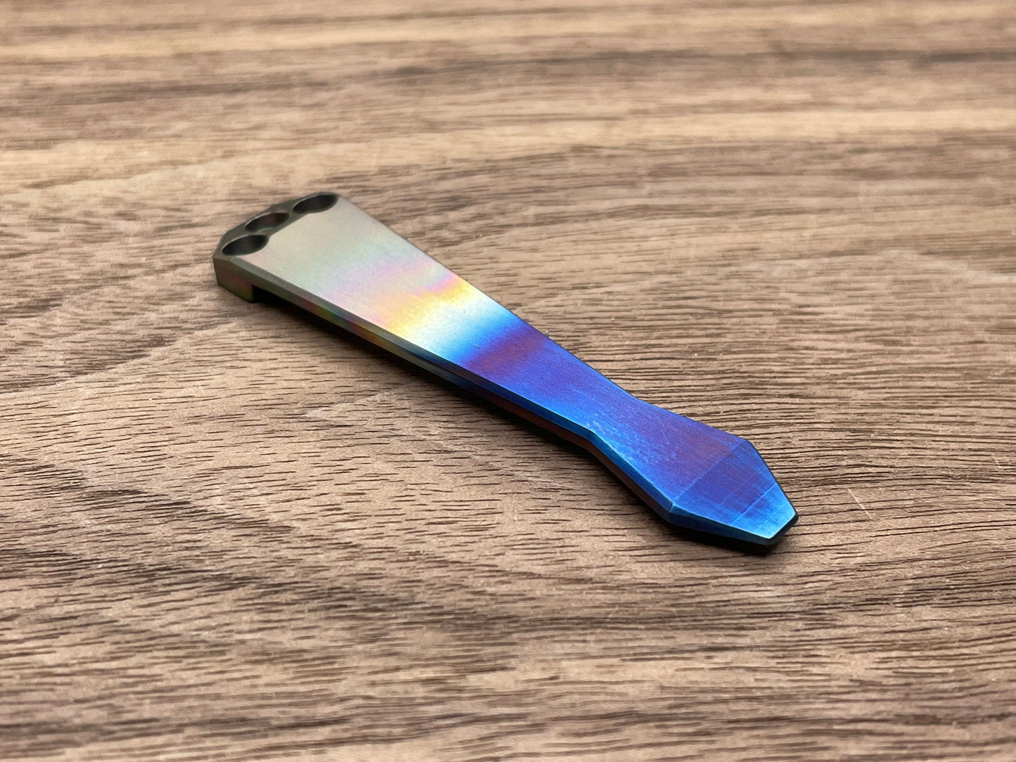 Special Flamed Dmd Titanium CLIP for most Benchmade models