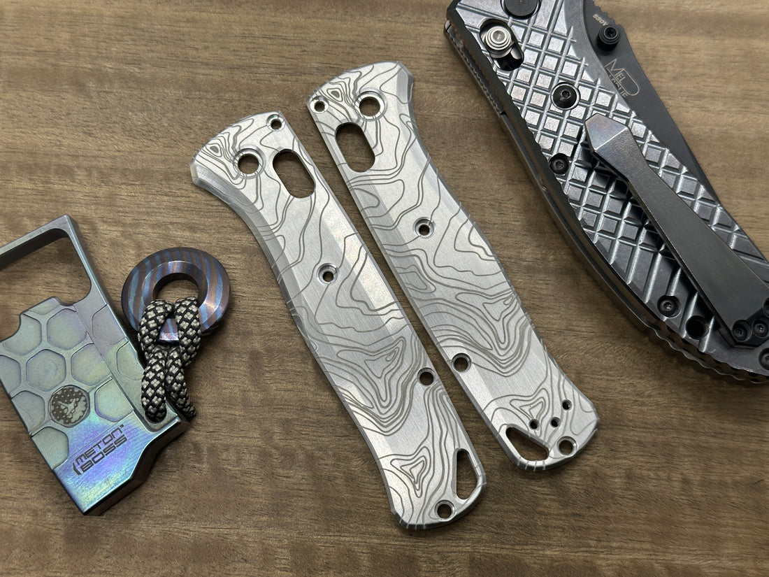 TOPO Aerospace Aluminum Scales for Benchmade Bugout 535