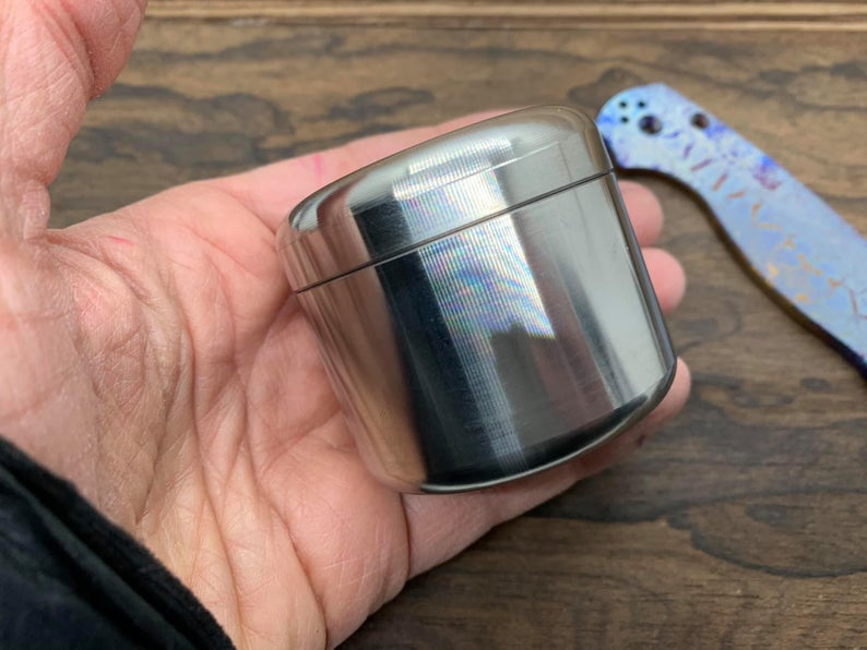 Custom Engraving <br>Vault 215 <br> Tall Titanium