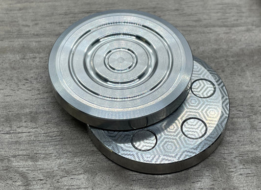 ORBITER HAPTIC Coins Stainless Steel Haptic Coins Fidget