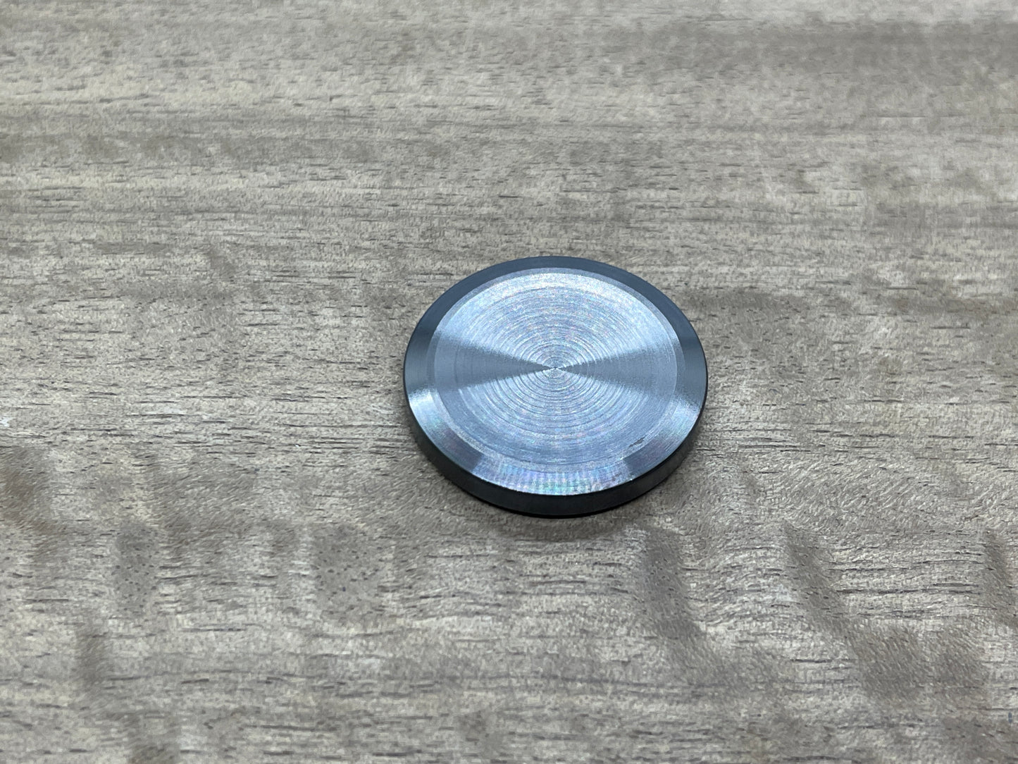 4 sizes JEDI Black Zirconium Worry Coin