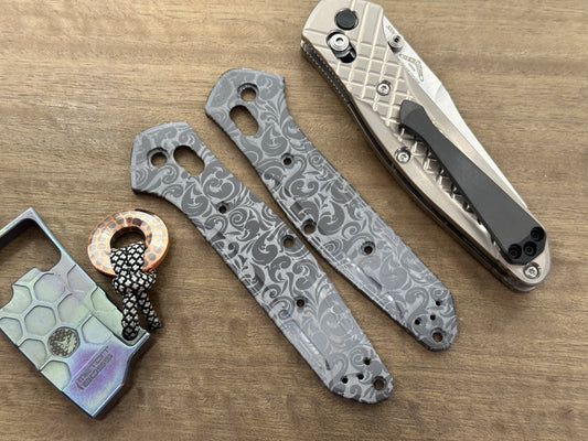 VICTORIA Zirconium Scales for Benchmade 940 Osborne