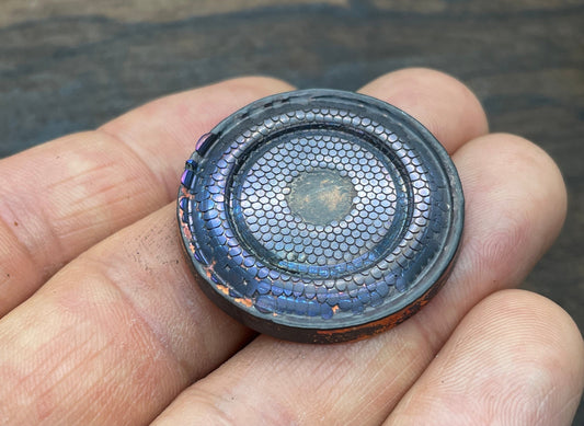 Rare Grooved SUPERCONDUCTOR Worry Coin Challenge Coin