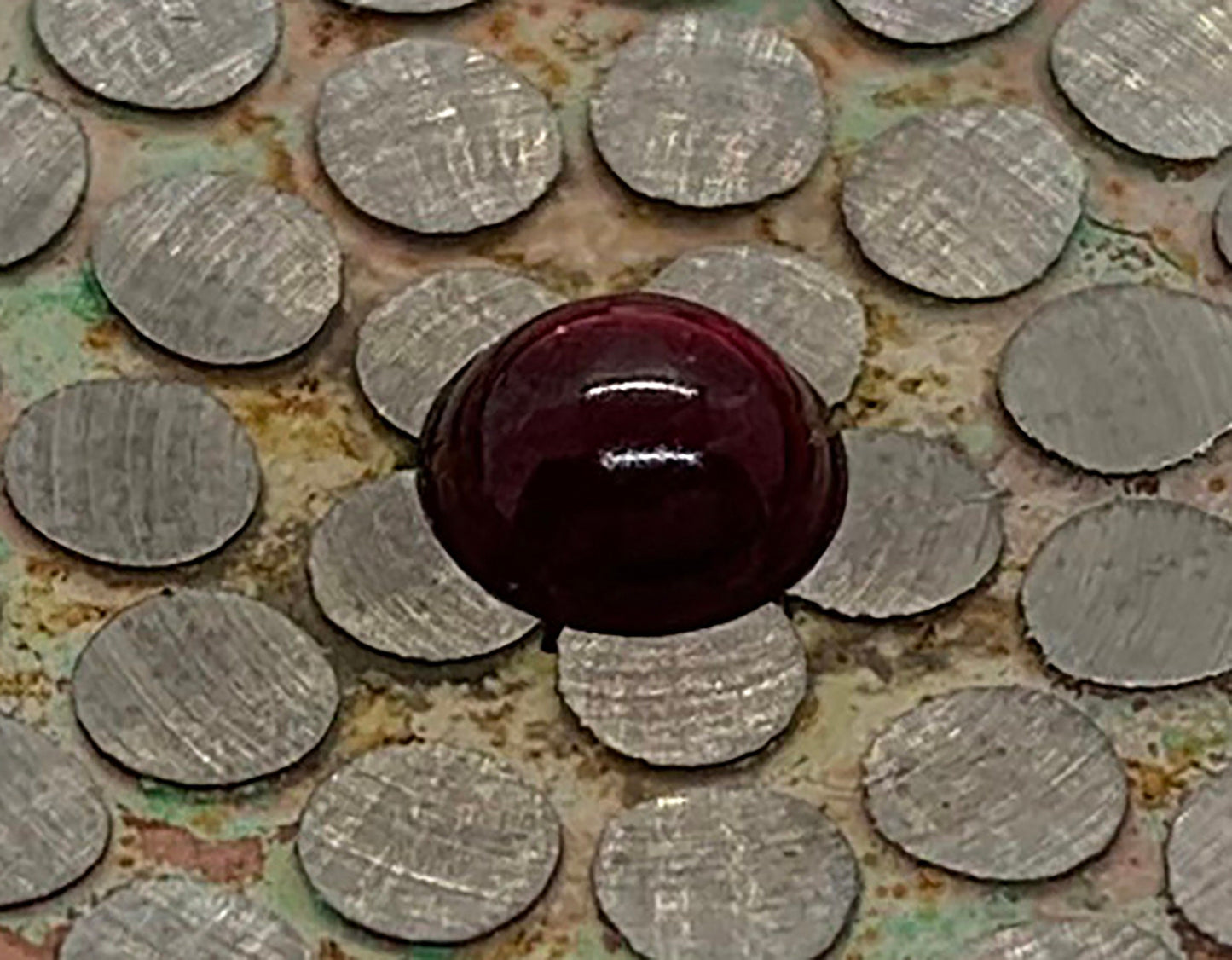 Deep etched Superconductor Spinning Coin