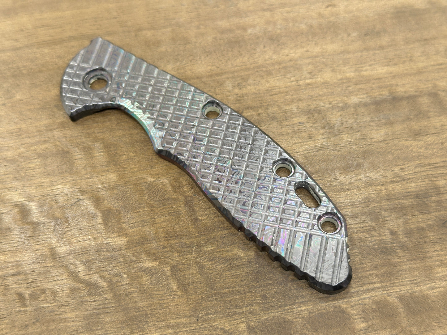 Oil Slick ALIEN Frag Black Zirconium scale for XM-18 3.5 HINDERER