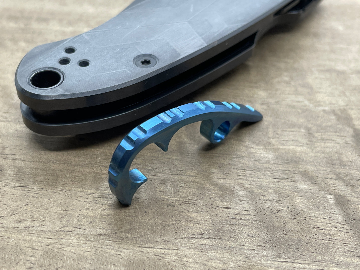 Titanium Gear BACKSPACER for Spyderco PARA 3 MetonBoss