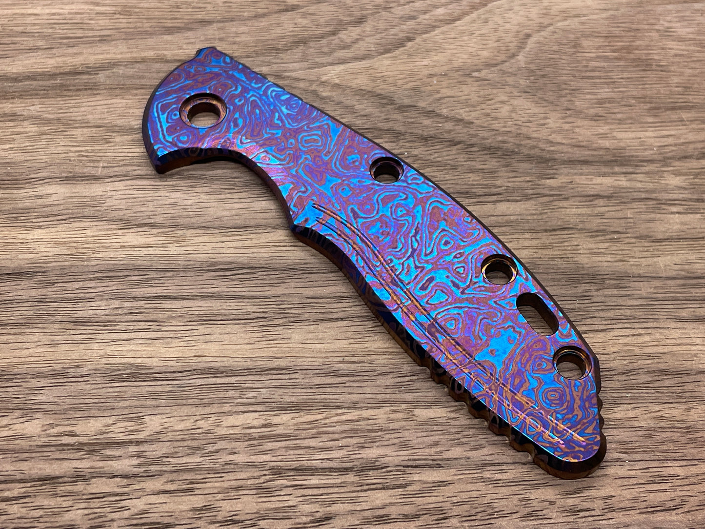 ALIEN heat ano engraved Titanium scale for XM-18 3.5 HINDERER