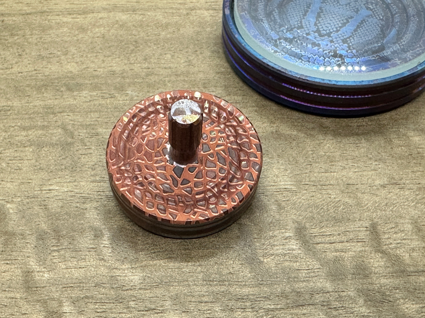 NEBULA Copper Spinning Top PERFORMER