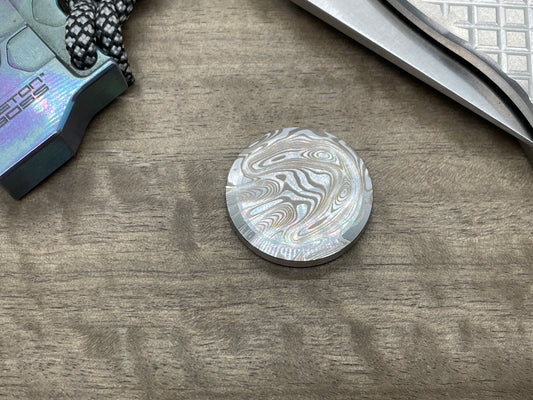 4 Sizes Dama FISH Stainless Steel Worry Coin