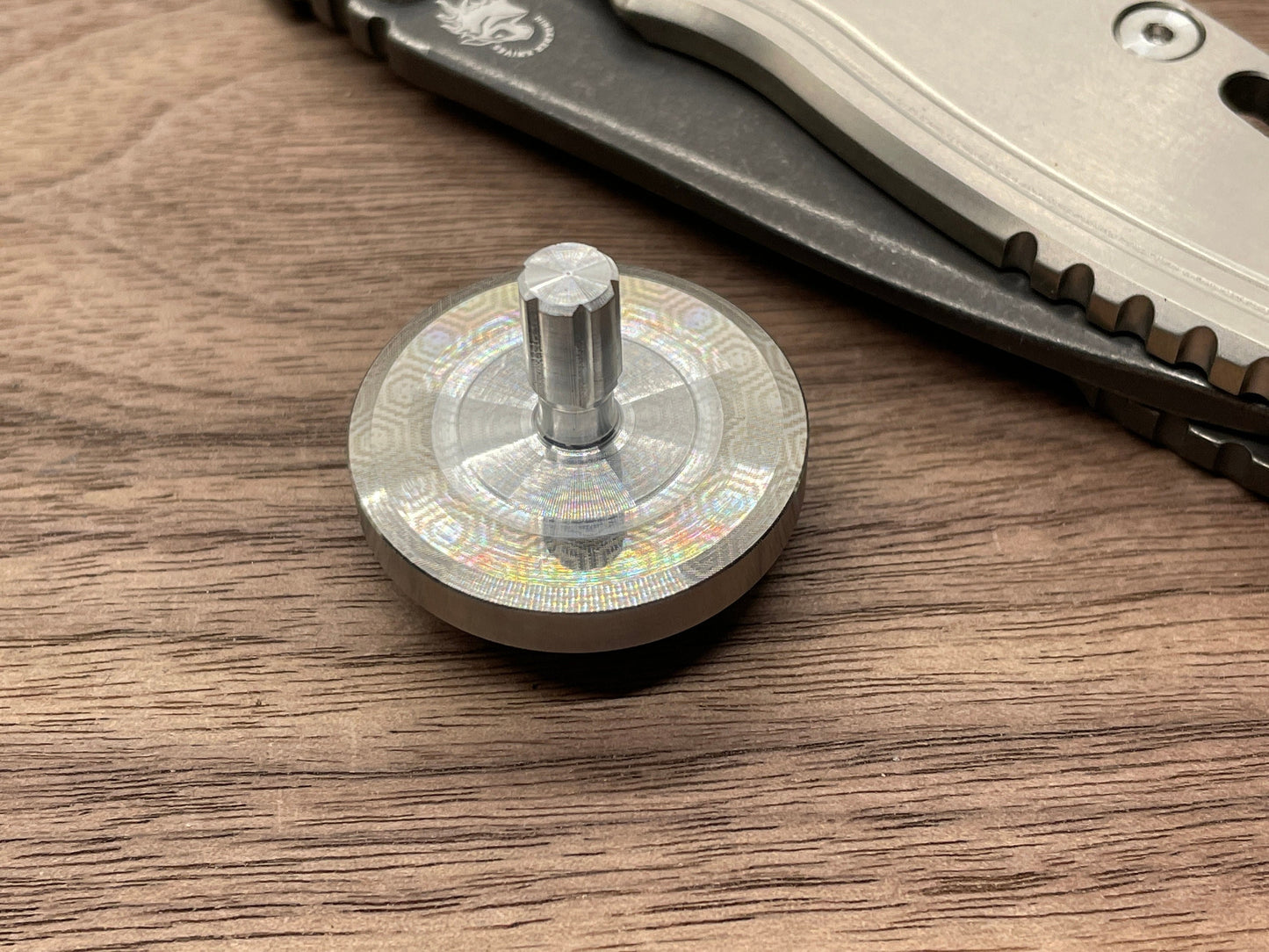 Stainless Stee Spinning Top PERFORMER - Alu Aerospace stem