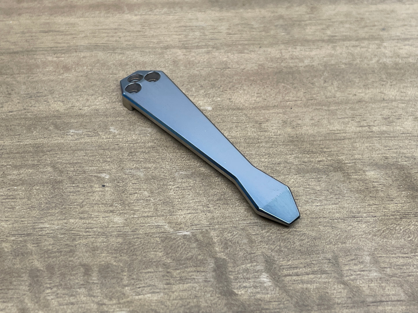 BLACK Dmd Titanium CLIP for most Spyderco models