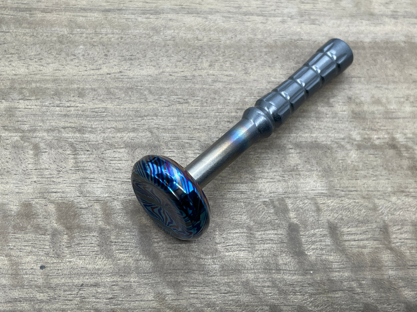 SCREW-Boss ZrTi MOSAIC / Black to Rainbow Zirconium Screw Driver