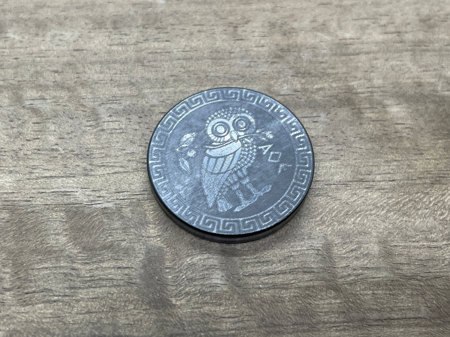 The OWL Zirconium Coin for Billetspin GAMBIT