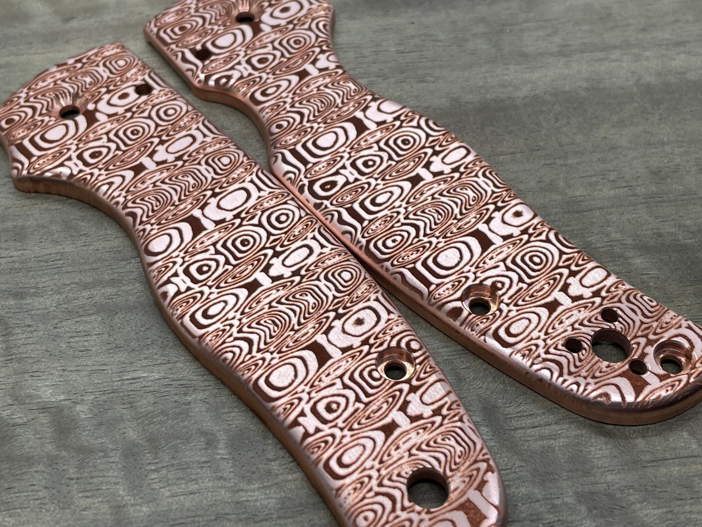 Dama LADDER Copper Scales for SHAMAN Spyderco