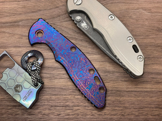 ALIEN heat ano engraved Titanium scale for XM-18 3.5 HINDERER