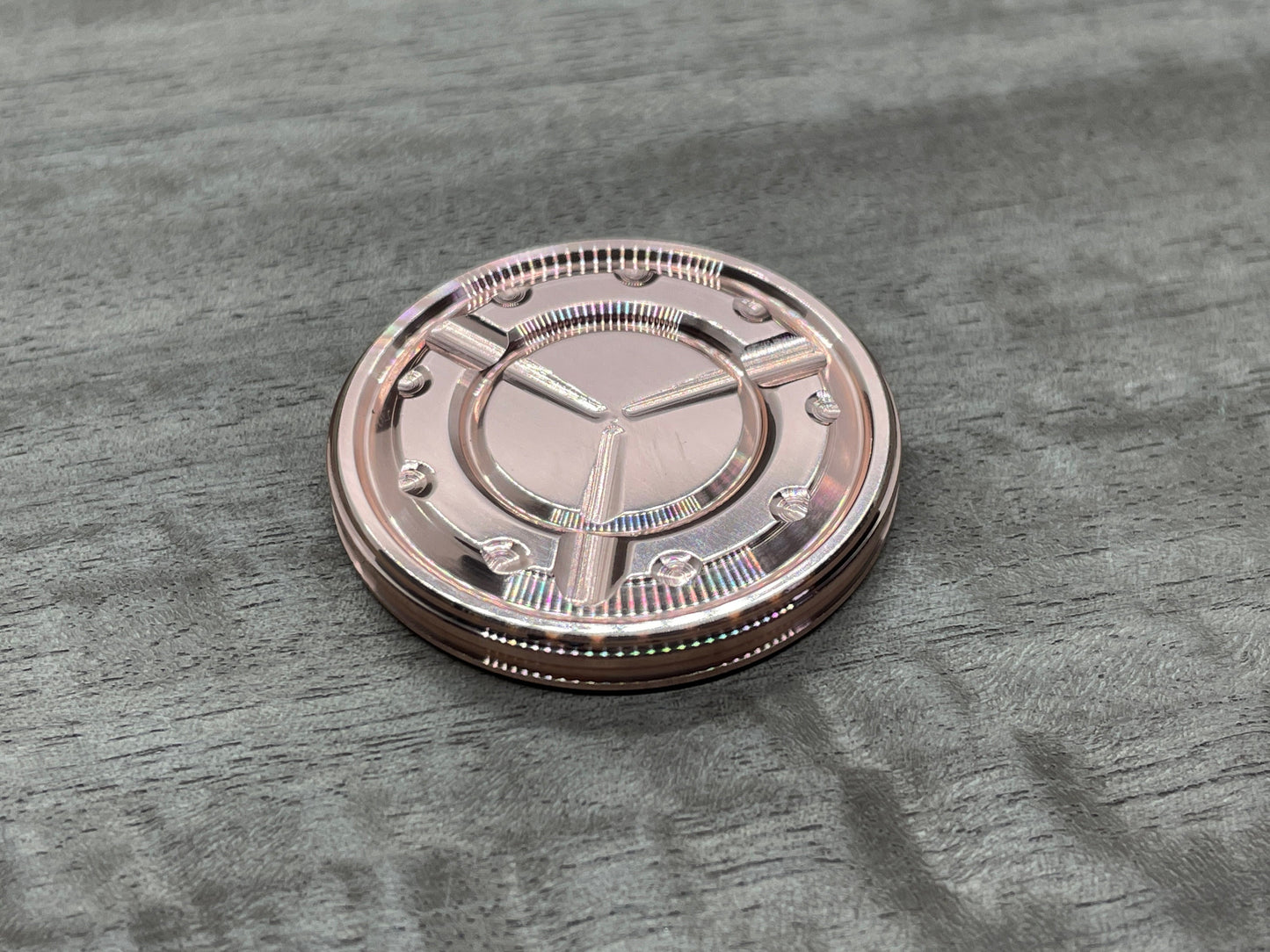 Pure Copper MEGATRON Worry Coin