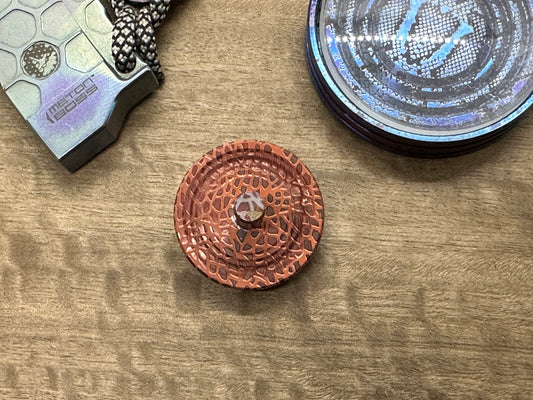 NEBULA Copper Spinning Top PERFORMER