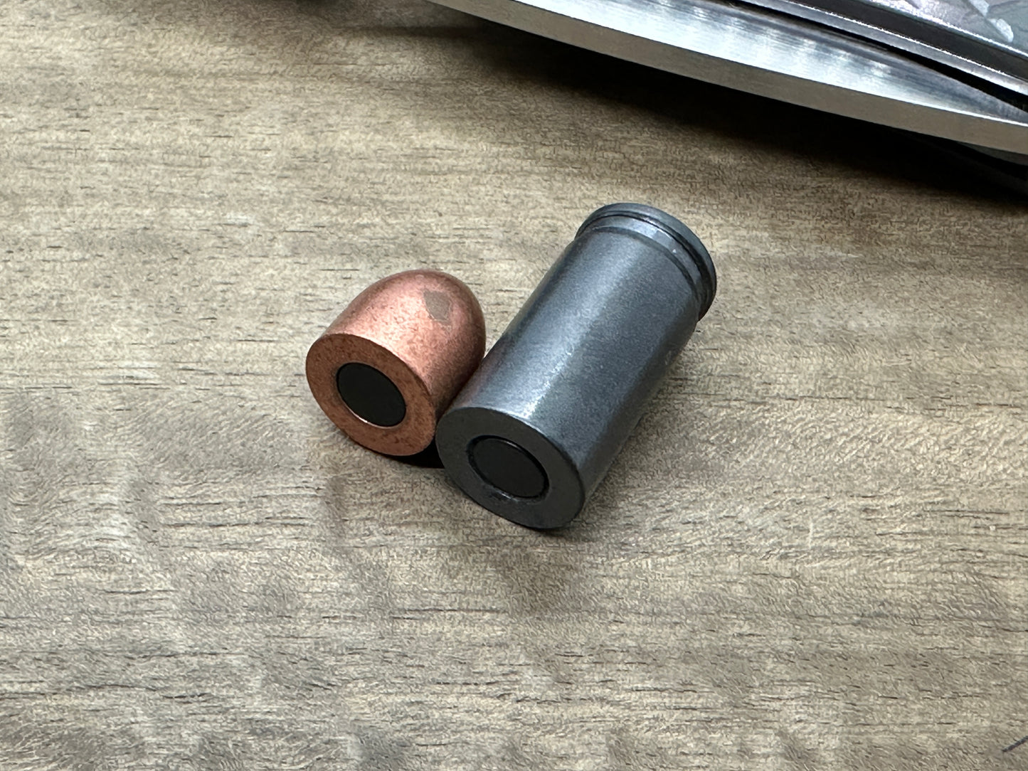 Zirconium - Copper HAPTIC-BULLET Haptic Slider fidget Fridge magnet