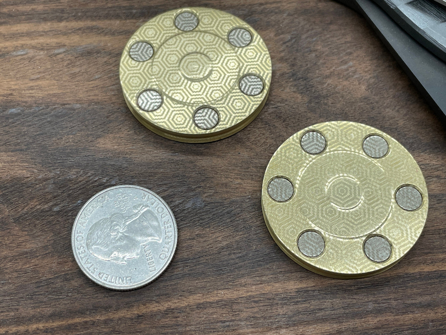 HAPTIC Coins CLICKY MYSTERY Copper Fidget