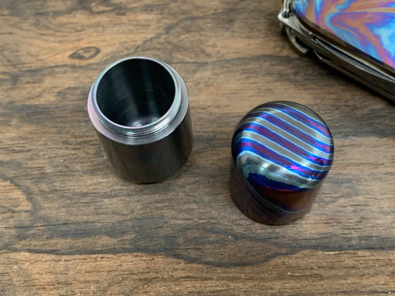 Vault 100<br>ZircuTi Tall Lid only