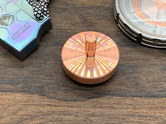 Pure Copper Spinning Top PERFORMER