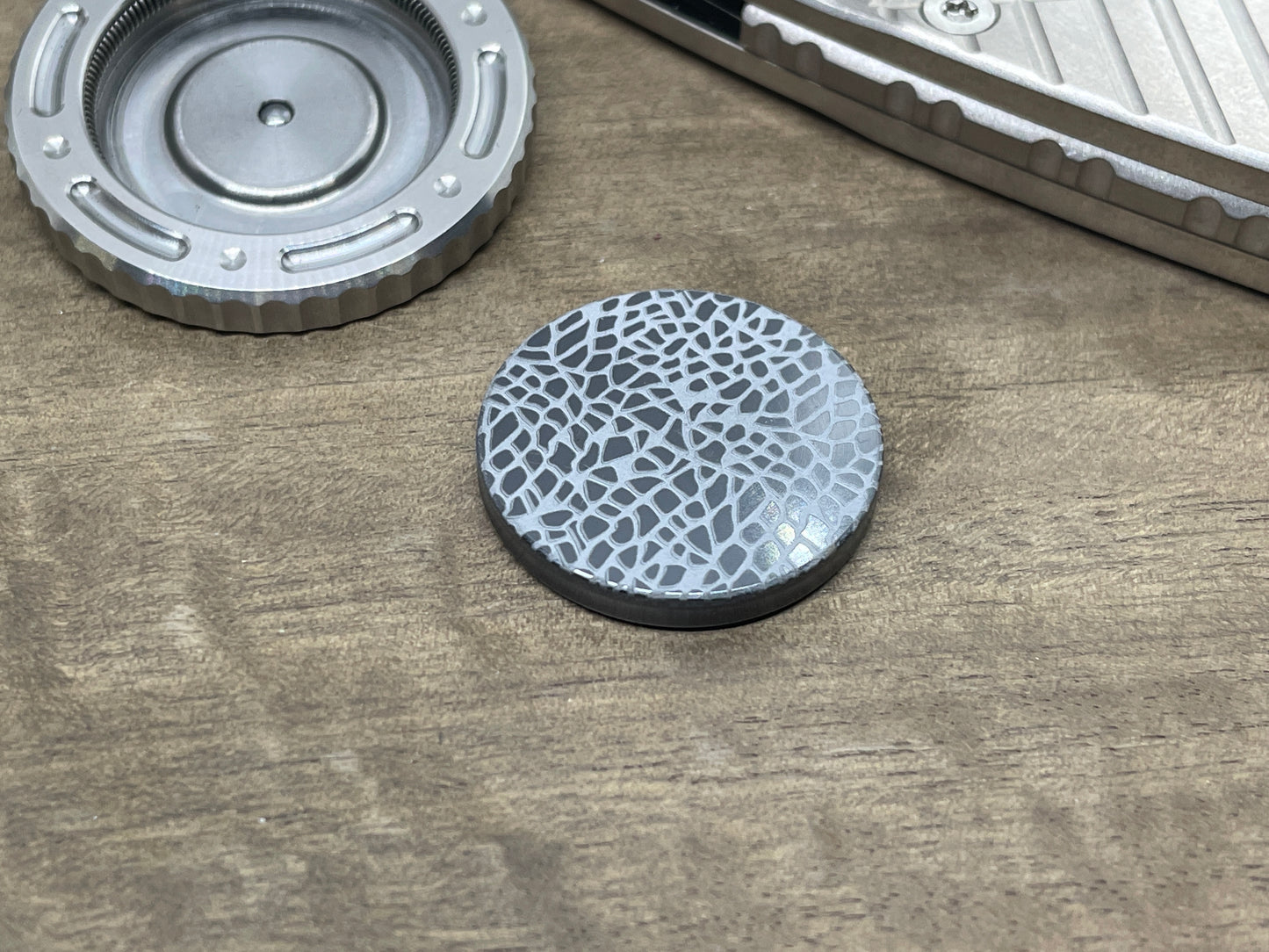 NEBULA Zirconium Coin for Billetspin GAMBIT