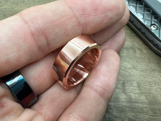 ESSENTIAL Polished COPPER Ring US Size: 8 -13