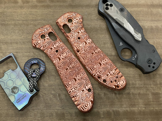 Dama LADDER Copper Scales for Benchmade GRIPTILIAN 551 & 550