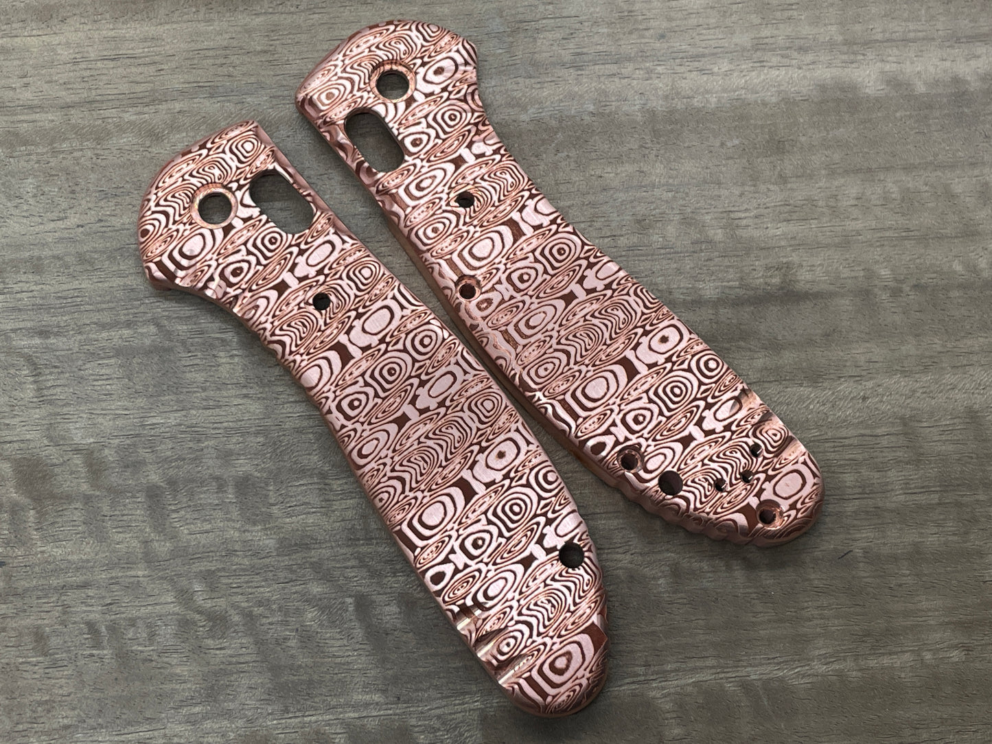 Dama LADDER Copper Scales for Benchmade GRIPTILIAN 551 & 550