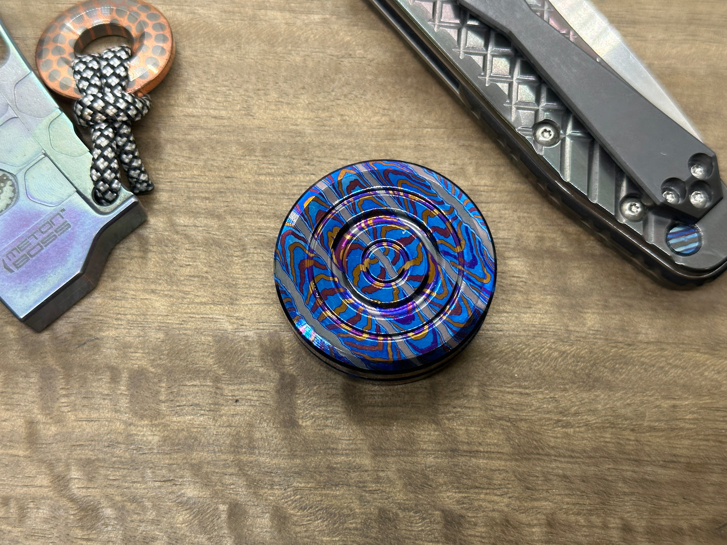 ORBITER ZircuTi Mosaic Haptic Coins Haptic Slider Fidget