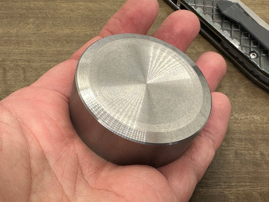 840gr Giga Tungsten Worry Coin 2.15" x 0.84" Tall