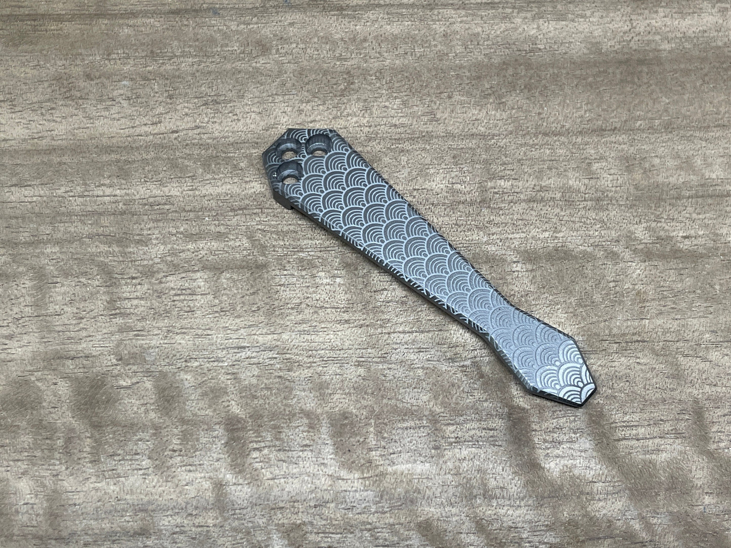 Black Zirconium SEIGAIHA Dmd CLIP for most Spyderco models