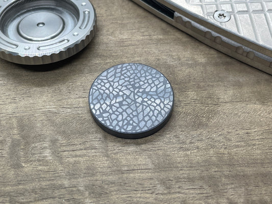 NEBULA Black Tungsten Coin for Billetspin GAMBIT