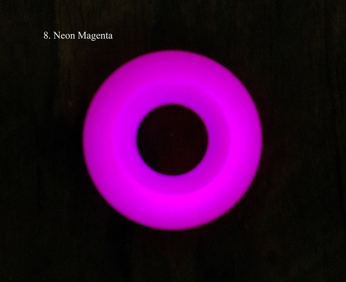 TurboGlow in the Dark Lanyard Bead keychain