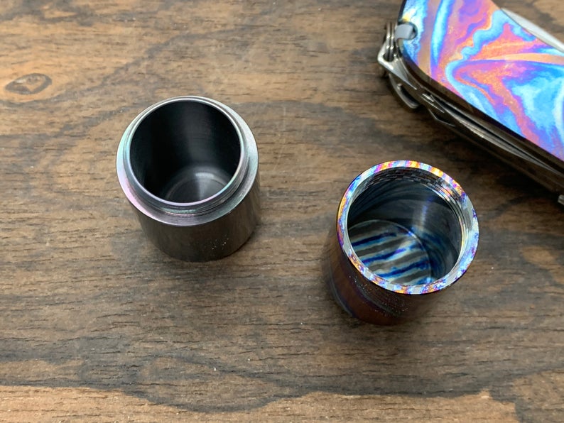 Vault 100<br>ZircuTi Tall Lid only