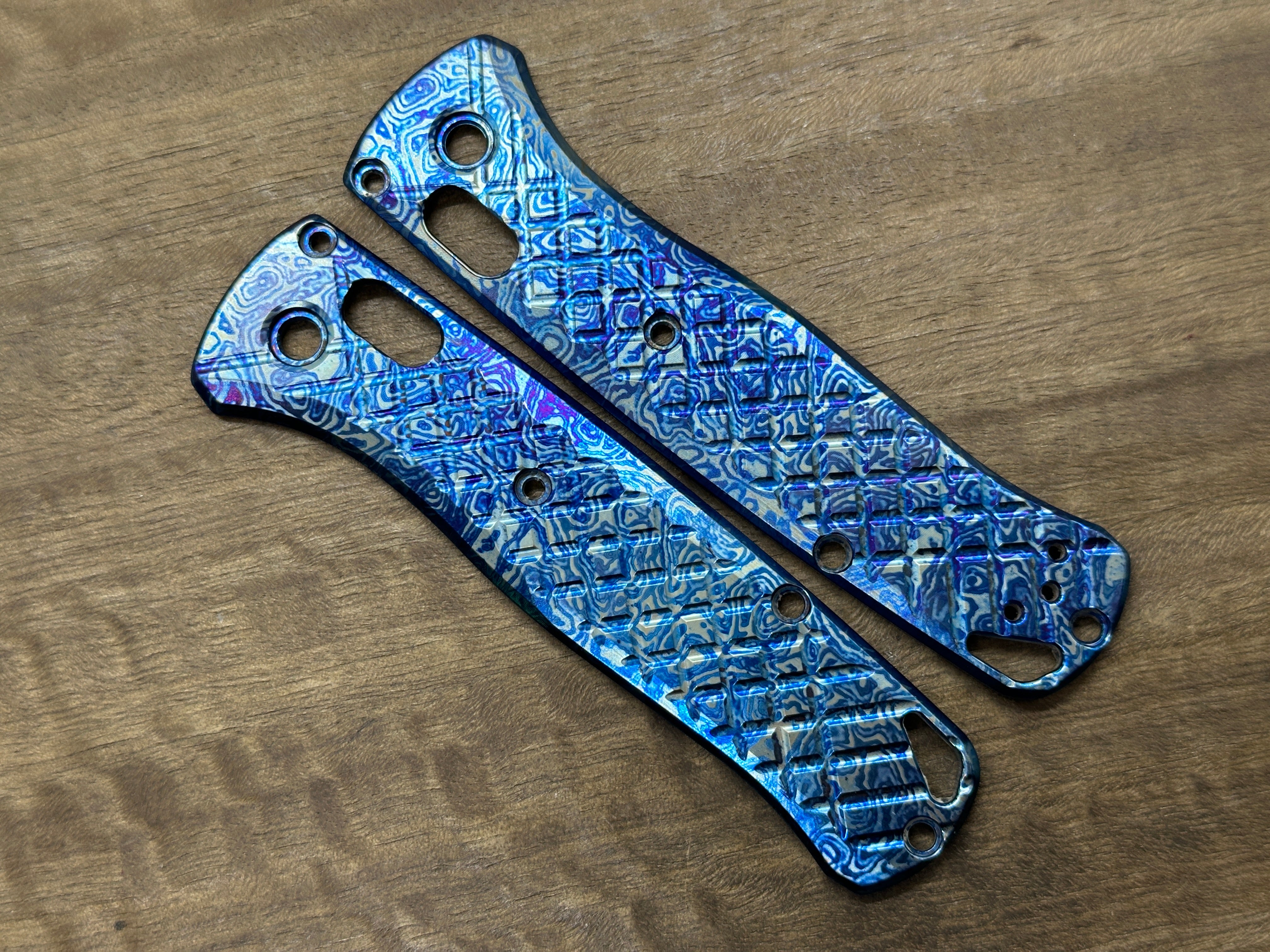 Polished Brass Custom Scales for Benchmade Bugout 535 Folding Knife scales Pocket knife Handles EDC MetonBoss Every Day Carry Birthday gift 2024