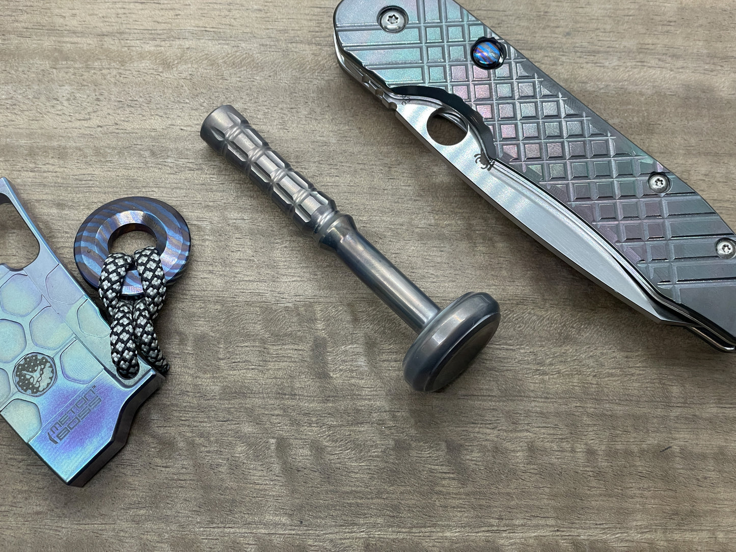 FIDGET-Stick Dark Titanium EDC Fidget