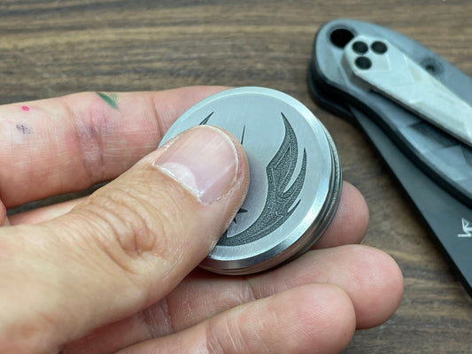 JEDI HAPTIC Coins CLICKY Stainless Steel Haptic Slider Fidget
