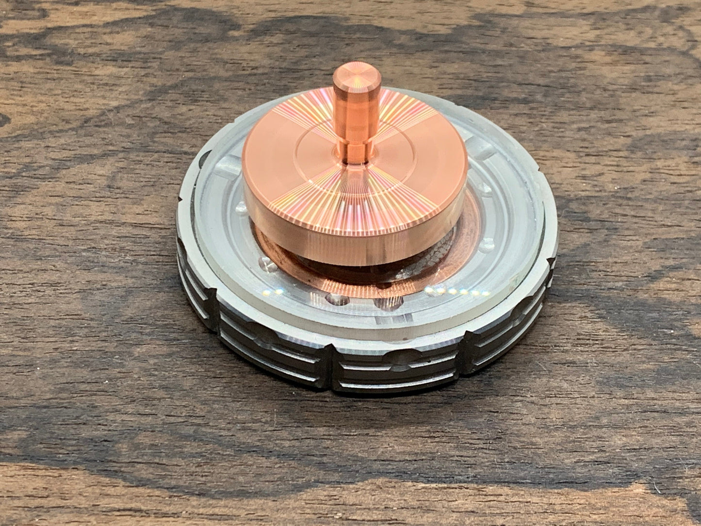 Pure Copper Spinning Top PERFORMER