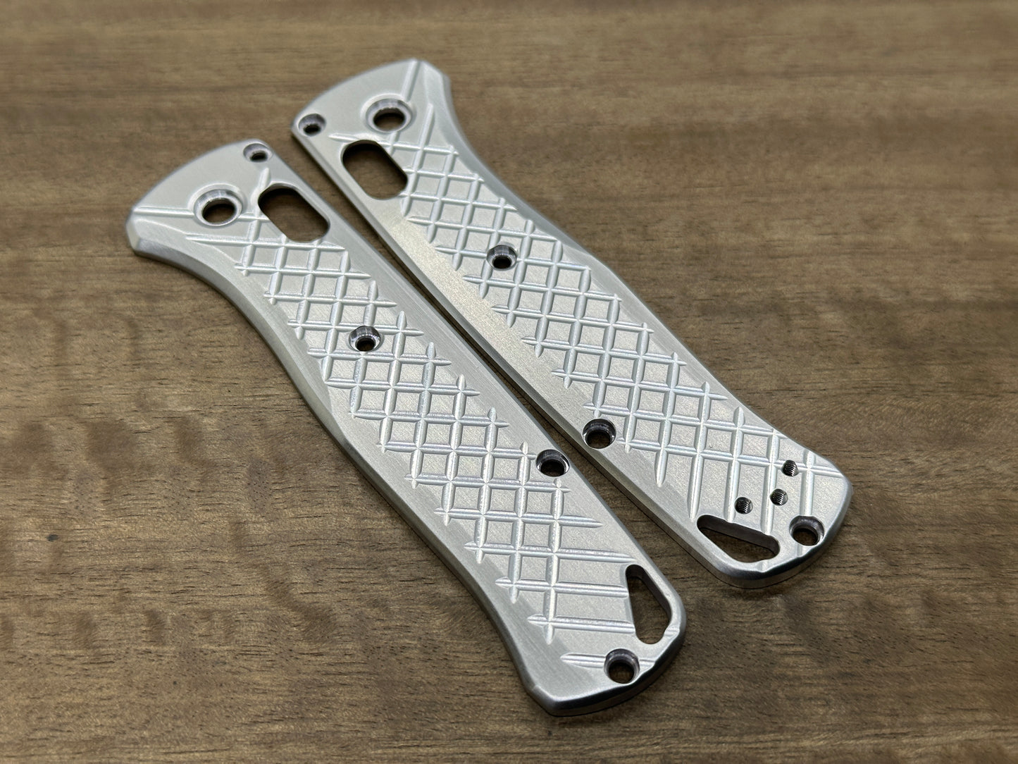 FRAG milled Aerospace Aluminum Scales for Benchmade Bugout 535