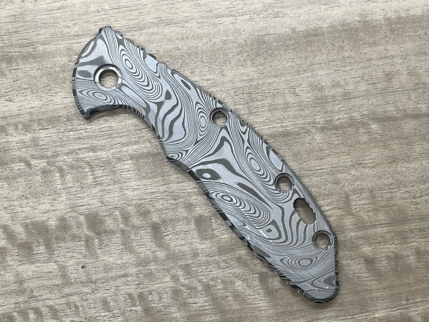 Dama FISH Titanium scale for XM-18 3.5 HINDERER