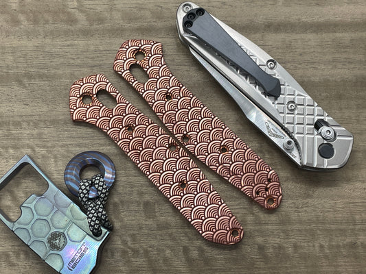 SEIGAIHA Copper Scales for Benchmade 940 Osborne