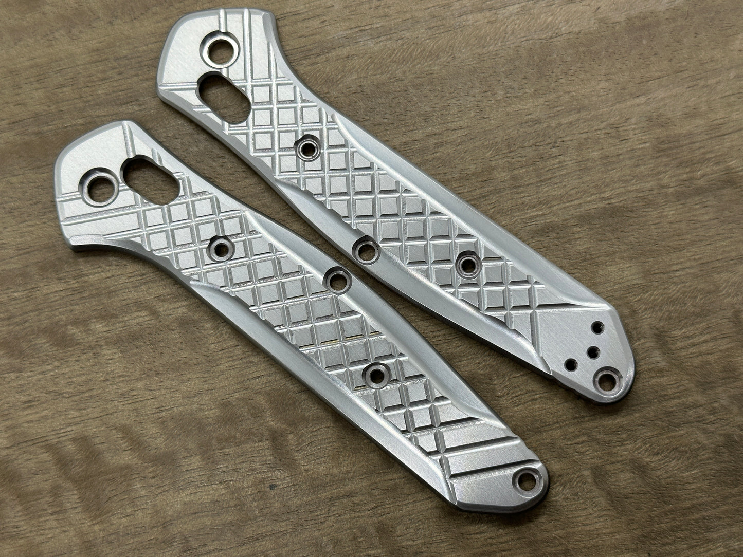 FRAG Cnc milledTitanium Scales for Benchmade 940 Osborne