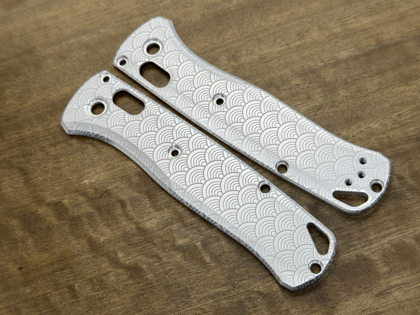 SEIGAIHA Aerospace grade Aluminum Scales for Benchmade Bugout 535