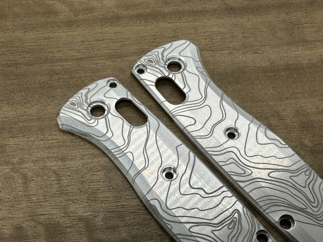 TOPO Aerospace Aluminum Scales for Benchmade Bugout 535