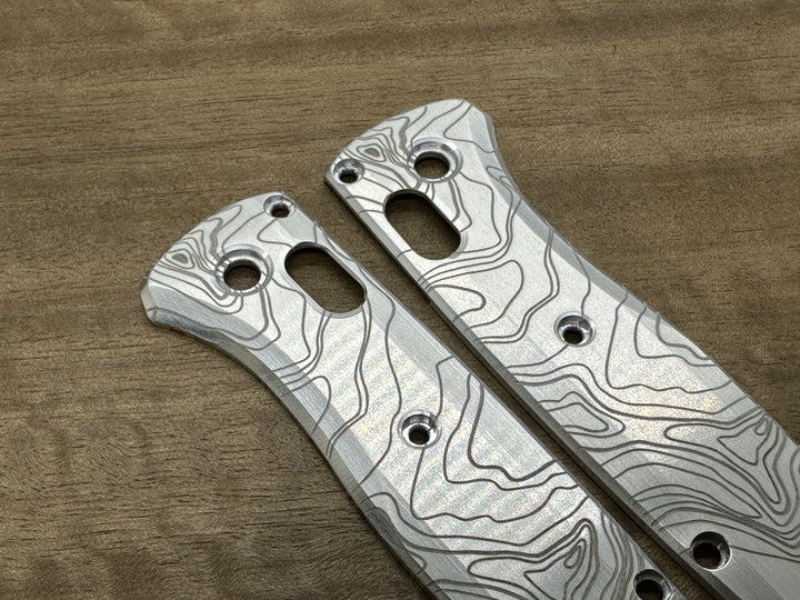 TOPO Aerospace Aluminum Scales for Benchmade Bugout 535